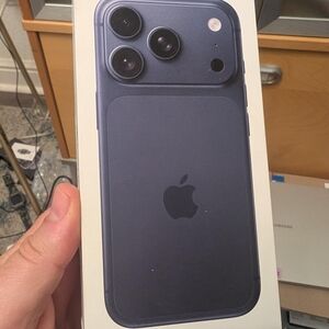 Apple Smartphone in Dark Gray